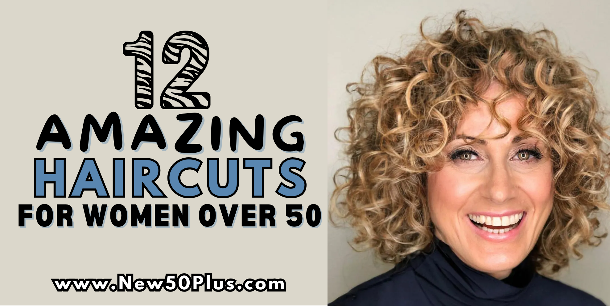 12 Amazing Haircuts for Women Over 50 - New 50 Plus