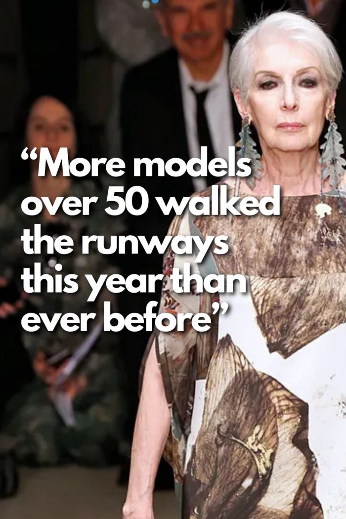 Become A Mature Model Over 50! Why Not Join a Modeling Agency?